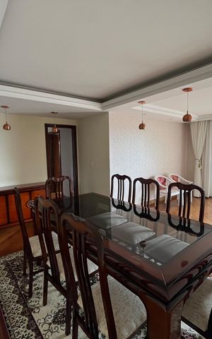 Apartamento para alugar com 136m², 3 quartos e 3 vagasSala de Jantar