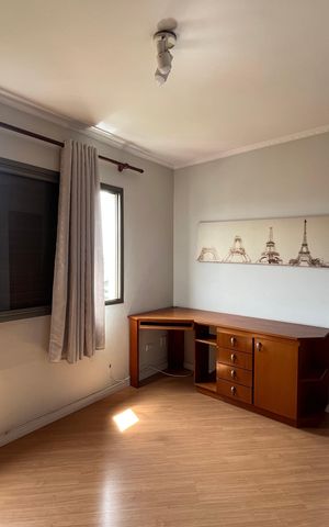 Apartamento para alugar com 136m², 3 quartos e 3 vagasQuarto 3 