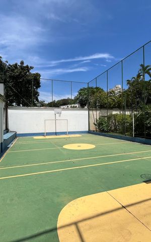 Apartamento para alugar com 136m², 3 quartos e 3 vagasÁrea comum - Quadra
