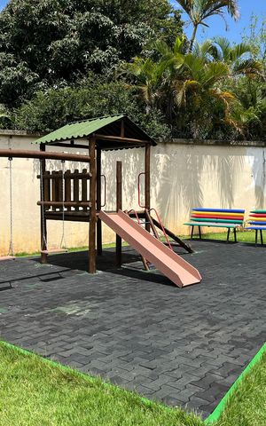 Apartamento para alugar com 136m², 3 quartos e 3 vagasÁrea comum - Playground