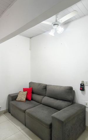Apartamento para alugar com 47m², 2 quartos e sem vaga Apartamento para alugar com 47m², 2 quartos e sem vagaSala