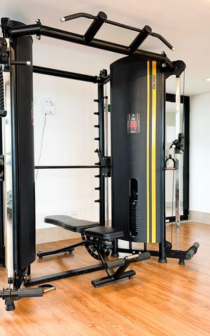 Studio para alugar com 25m², 1 quarto e sem vaga Studio para alugar com 25m², 1 quarto e sem vagaÁrea comum - Academia