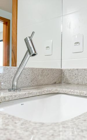 Studio para alugar com 25m², 1 quarto e sem vaga Studio para alugar com 25m², 1 quarto e sem vagaBanheiro