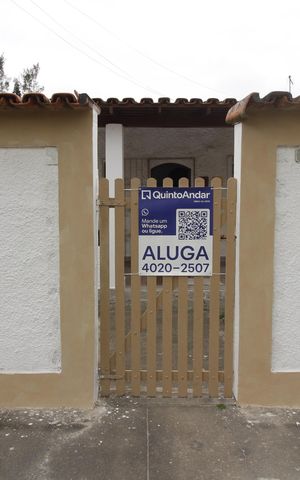 Casa para alugar com 360m², 2 quartos e 1 vagaFachada