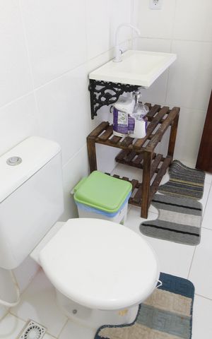 Casa para alugar com 360m², 2 quartos e 1 vagaBanheiro da Suíte