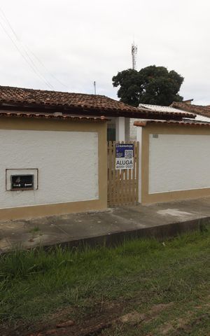 Casa para alugar com 360m², 2 quartos e 1 vagaFachada