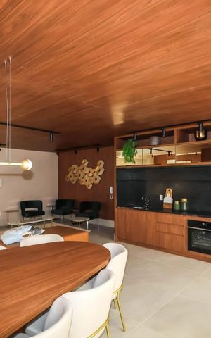 Apartamento para alugar com 60m², 2 quartos e 1 vagaÁrea comum - Salão de festas