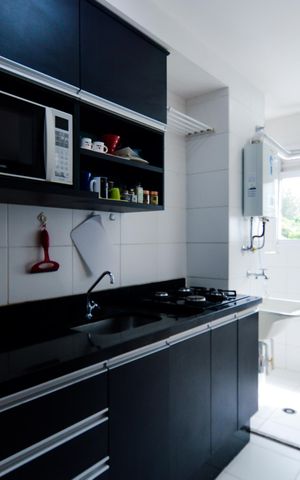 Apartamento à venda com 42m², 2 quartos e 1 vagaCozinha
