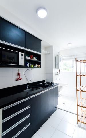 Apartamento à venda com 42m², 2 quartos e 1 vagaCozinha