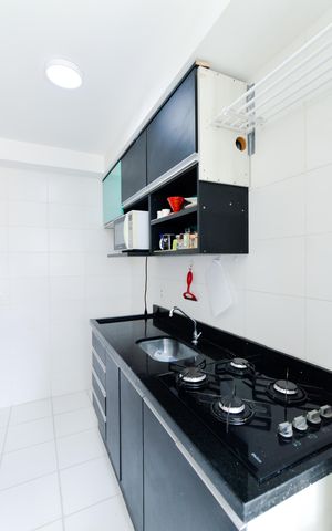 Apartamento à venda com 42m², 2 quartos e 1 vagaCozinha