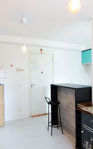 Apartamento à venda com 42m², 2 quartos e 1 vagaSala