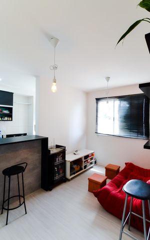 Apartamento à venda com 42m², 2 quartos e 1 vagaSala