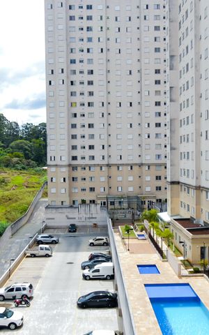 Apartamento à venda com 42m², 2 quartos e 1 vagaVista da Cozinha
