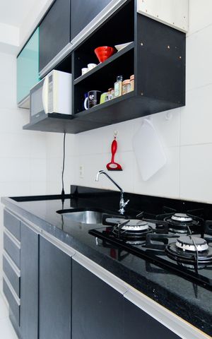 Apartamento à venda com 42m², 2 quartos e 1 vagaCozinha
