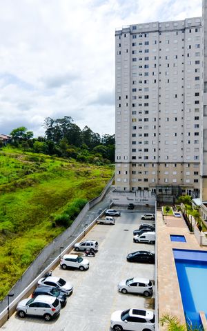 Apartamento à venda com 42m², 2 quartos e 1 vagaVista da Sala