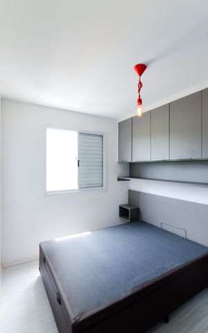 Apartamento à venda com 42m², 2 quartos e 1 vagaQuarto 2