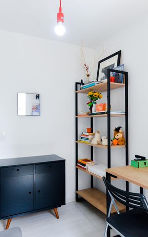 Apartamento à venda com 42m², 2 quartos e 1 vagaQuarto 1