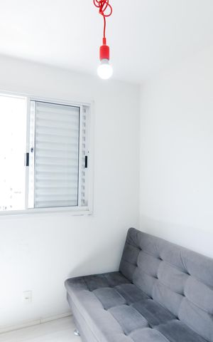 Apartamento à venda com 42m², 2 quartos e 1 vagaQuarto 1