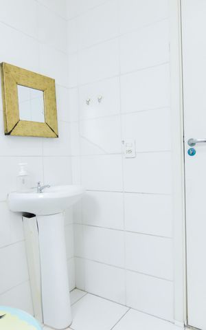 Apartamento à venda com 42m², 2 quartos e 1 vagaBanheiro
