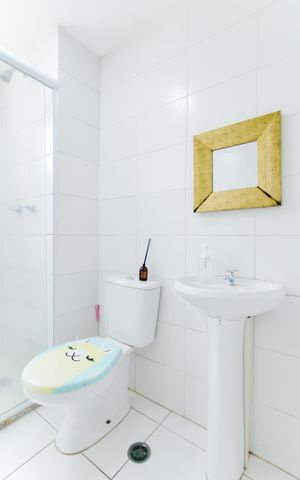 Apartamento à venda com 42m², 2 quartos e 1 vagaBanheiro