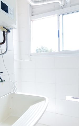 Apartamento à venda com 42m², 2 quartos e 1 vagaCozinha e Área de Serviço