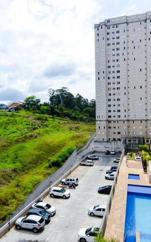 Apartamento à venda com 42m², 2 quartos e 1 vagaVista do Quarto 1