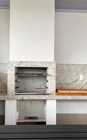 Studio para alugar com 25m², 1 quarto e 1 vaga Studio para alugar com 25m², 1 quarto e 1 vagaÁrea comum - Churrasqueira
