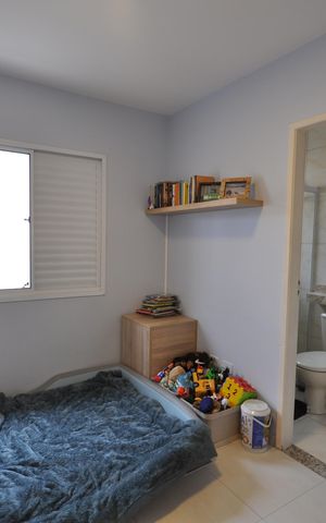 Casa de condomínio à venda com 60m², 2 quartos e 2 vagasSuíte 2