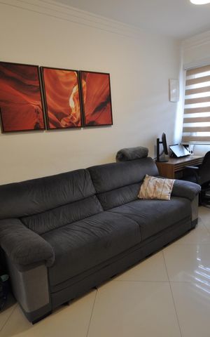Casa de condomínio à venda com 60m², 2 quartos e 2 vagasSala