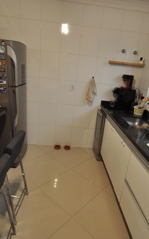 Casa de condomínio à venda com 60m², 2 quartos e 2 vagasCozinha