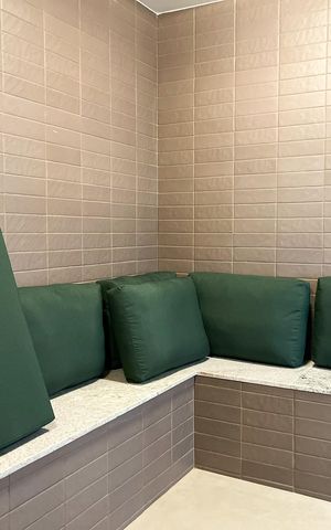 Studio para alugar com 25m², 1 quarto e 1 vaga Studio para alugar com 25m², 1 quarto e 1 vagaÁrea comum - Sauna