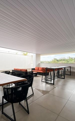 Studio para alugar com 25m², 1 quarto e 1 vaga Studio para alugar com 25m², 1 quarto e 1 vagaÁrea comum - Churrasqueira