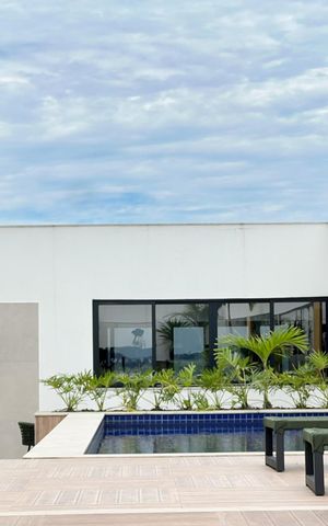Studio para alugar com 25m², 1 quarto e 1 vaga Studio para alugar com 25m², 1 quarto e 1 vagaÁrea comum - Piscina