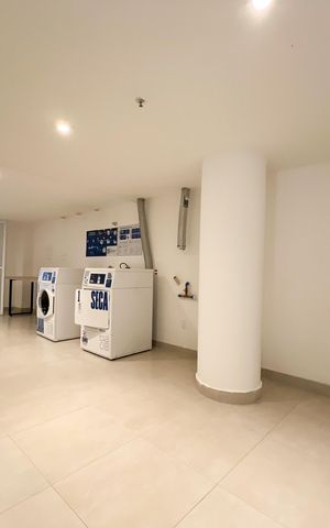 Studio para alugar com 25m², 1 quarto e 1 vaga Studio para alugar com 25m², 1 quarto e 1 vagaÁrea comum - Lavanderia