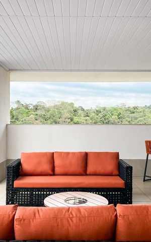 Studio para alugar com 25m², 1 quarto e 1 vaga Studio para alugar com 25m², 1 quarto e 1 vagaÁrea comum - Churrasqueira