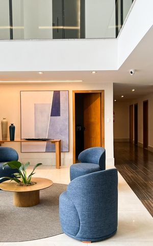 Studio para alugar com 25m², 1 quarto e 1 vaga Studio para alugar com 25m², 1 quarto e 1 vagaHall de entrada