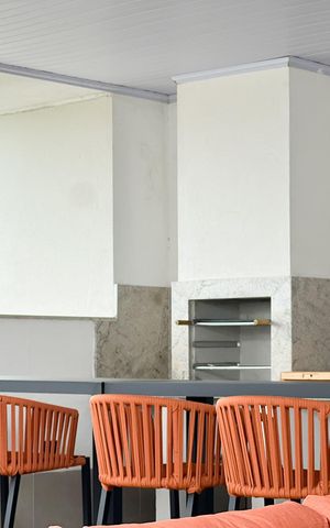 Studio para alugar com 25m², 1 quarto e 1 vaga Studio para alugar com 25m², 1 quarto e 1 vagaÁrea comum - Churrasqueira