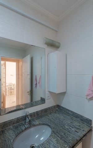 Apartamento para alugar com 47m², 1 quarto e 1 vaga Apartamento para alugar com 47m², 1 quarto e 1 vagaBanheiro da Suíte