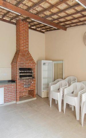 Apartamento à venda com 61m², 3 quartos e 1 vaga Apartamento à venda com 61m², 3 quartos e 1 vagaÁrea Comum - Churrasqueira