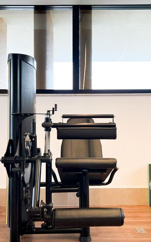 Studio para alugar com 25m², 1 quarto e 1 vaga Studio para alugar com 25m², 1 quarto e 1 vagaÁrea comum - Academia