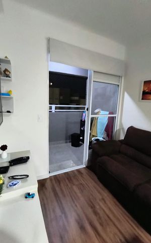 Apartamento à venda com 37m², 2 quartos e sem vaga Apartamento à venda com 37m², 2 quartos e sem vagaSala/Cozinha