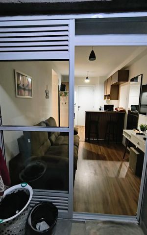 Apartamento à venda com 37m², 2 quartos e sem vaga Apartamento à venda com 37m², 2 quartos e sem vagaVaranda