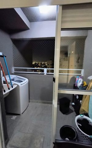 Apartamento à venda com 37m², 2 quartos e sem vaga Apartamento à venda com 37m², 2 quartos e sem vagaVaranda