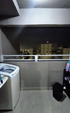 Apartamento à venda com 37m², 2 quartos e sem vaga Apartamento à venda com 37m², 2 quartos e sem vagaVaranda