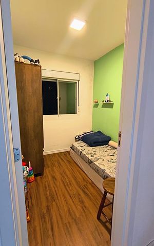 Apartamento à venda com 37m², 2 quartos e sem vaga Apartamento à venda com 37m², 2 quartos e sem vagaQuarto 1