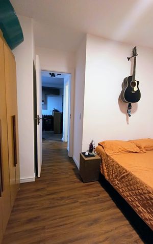Apartamento à venda com 37m², 2 quartos e sem vaga Apartamento à venda com 37m², 2 quartos e sem vagaQuarto 2