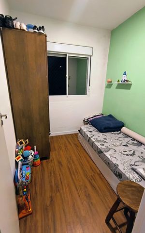 Apartamento à venda com 37m², 2 quartos e sem vaga Apartamento à venda com 37m², 2 quartos e sem vagaQuarto 1