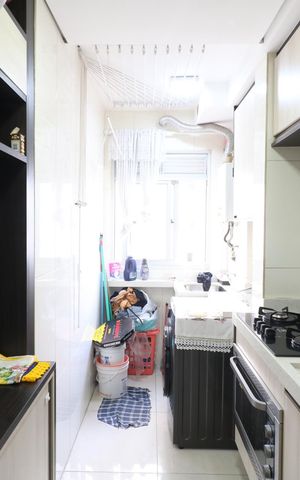 Apartamento para alugar com 43m², 2 quartos e 1 vaga Apartamento para alugar com 43m², 2 quartos e 1 vagaCozinha