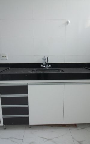 Apartamento à venda com 54m², 2 quartos e 1 vagaCozinha e Área de Serviço