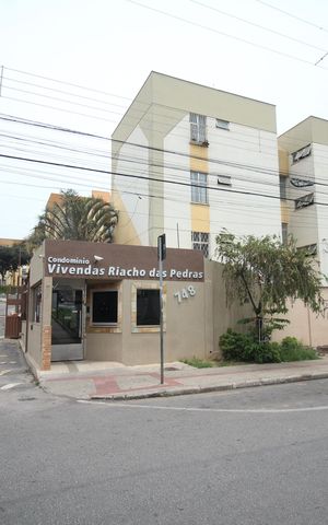 Apartamento à venda com 54m², 2 quartos e 1 vagaFachada